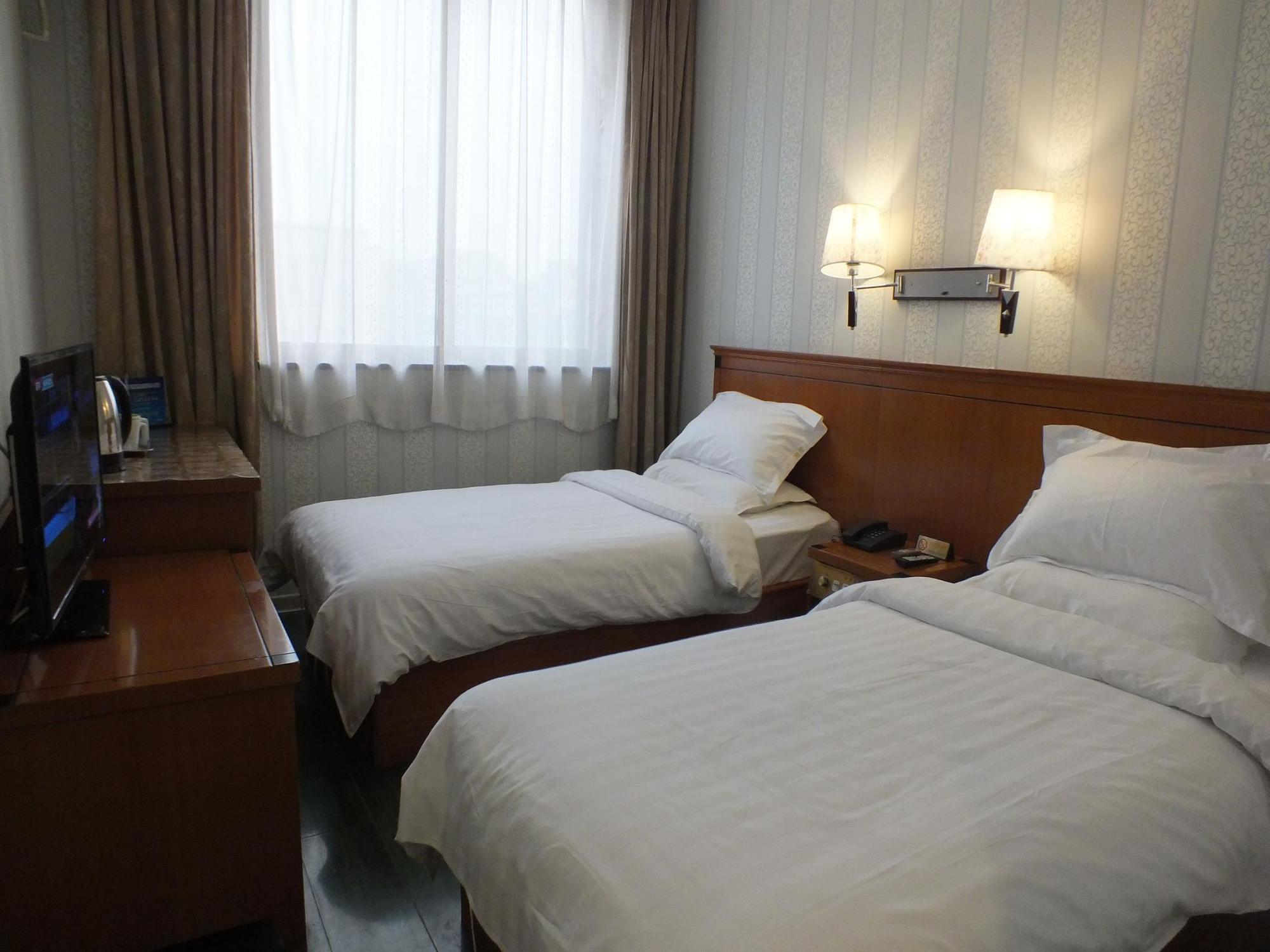 Beijing Fuxing Holiday Hotel Extérieur photo