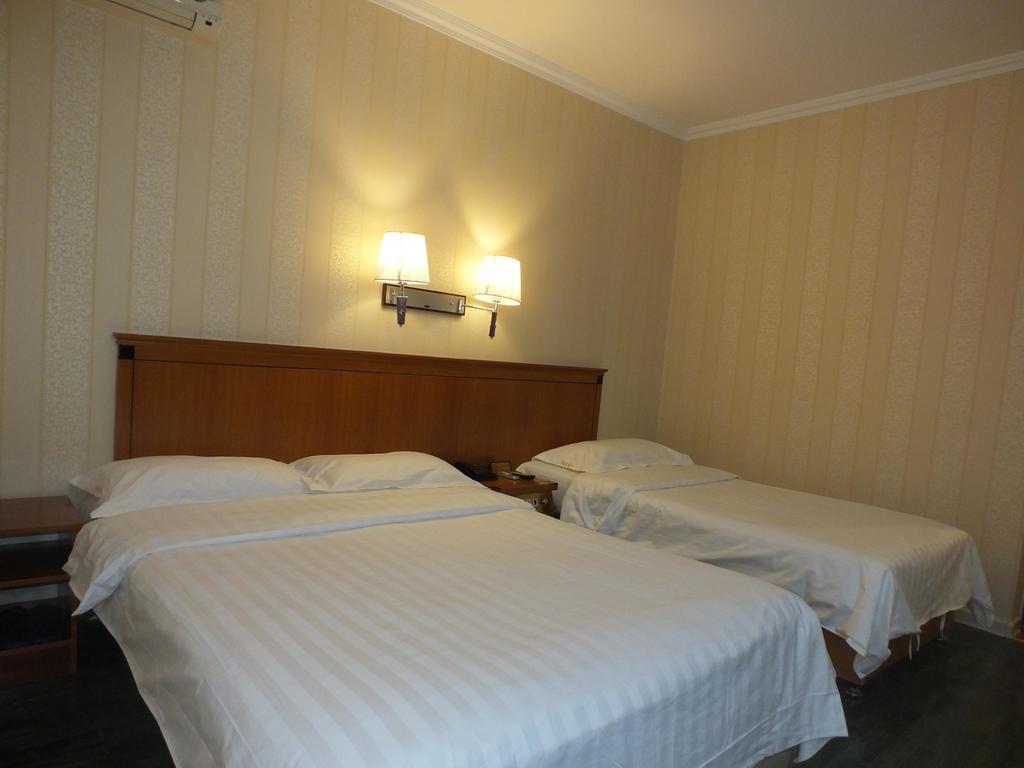 Beijing Fuxing Holiday Hotel Extérieur photo