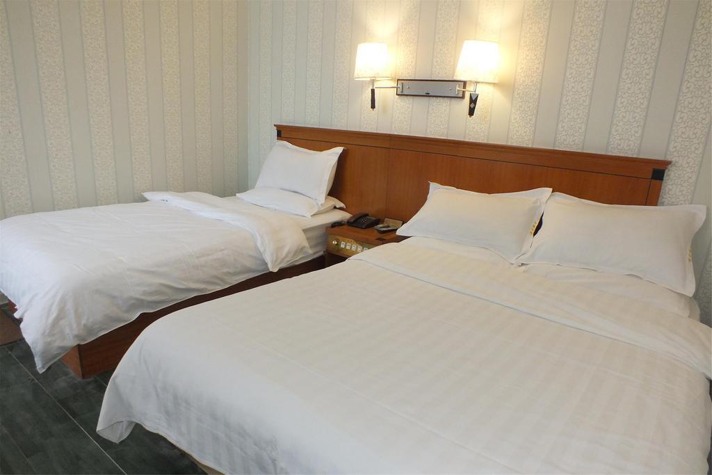 Beijing Fuxing Holiday Hotel Extérieur photo