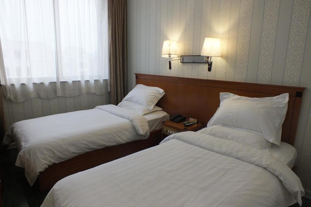 Beijing Fuxing Holiday Hotel Extérieur photo