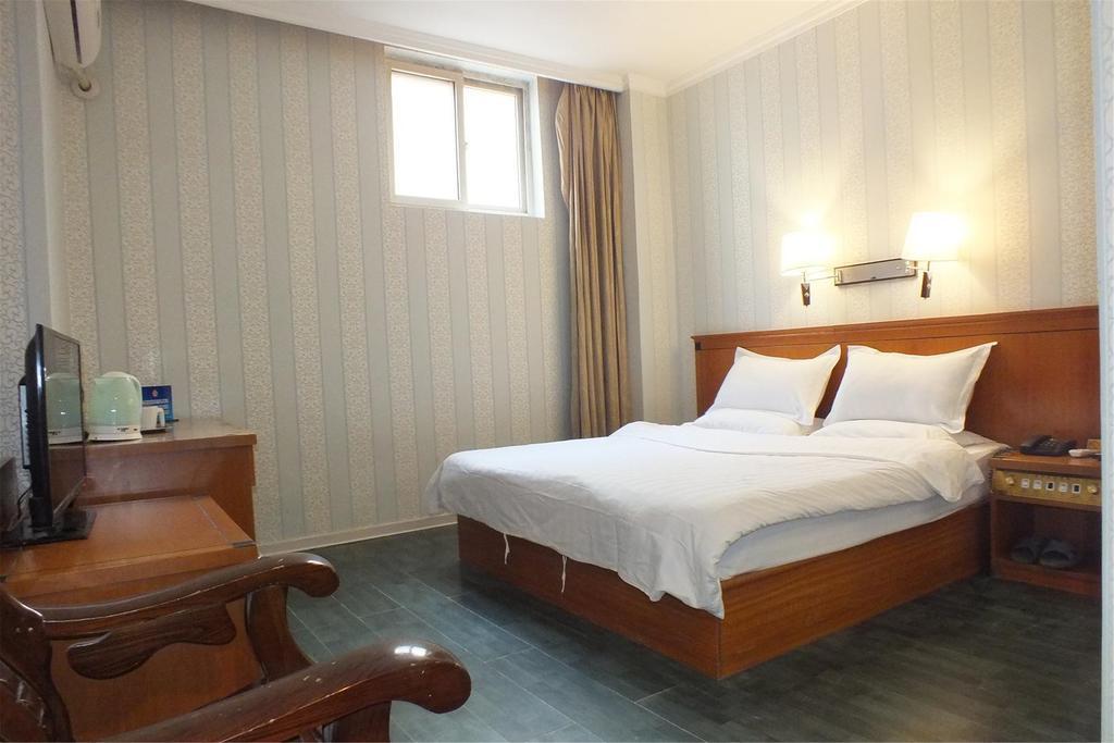 Beijing Fuxing Holiday Hotel Extérieur photo