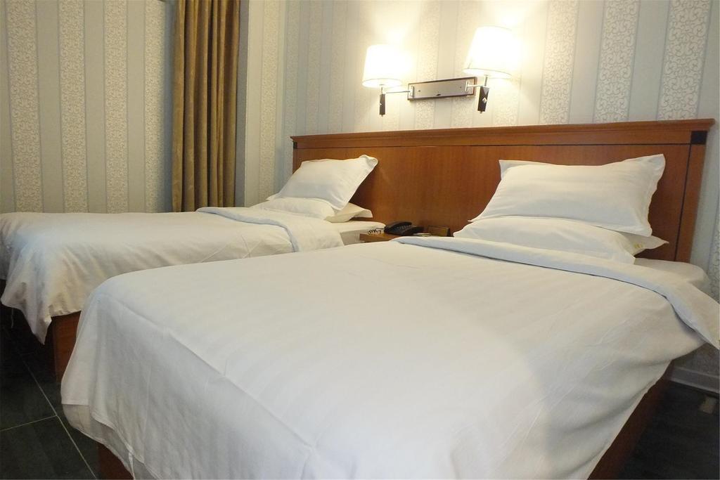 Beijing Fuxing Holiday Hotel Extérieur photo