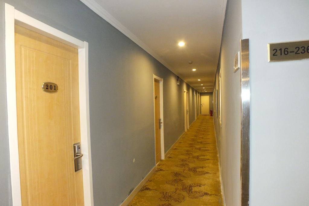 Beijing Fuxing Holiday Hotel Extérieur photo