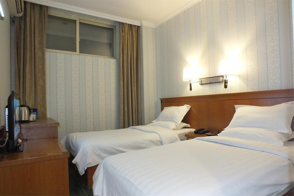 Beijing Fuxing Holiday Hotel Extérieur photo